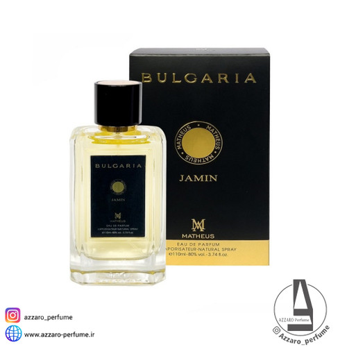 ادکلن زنانه متئوس مدل BULGARIA JAMIN حجم 110 میل-فروشگاه اینترنتی آرایشی و بهداشتی آزارو در شیراز
