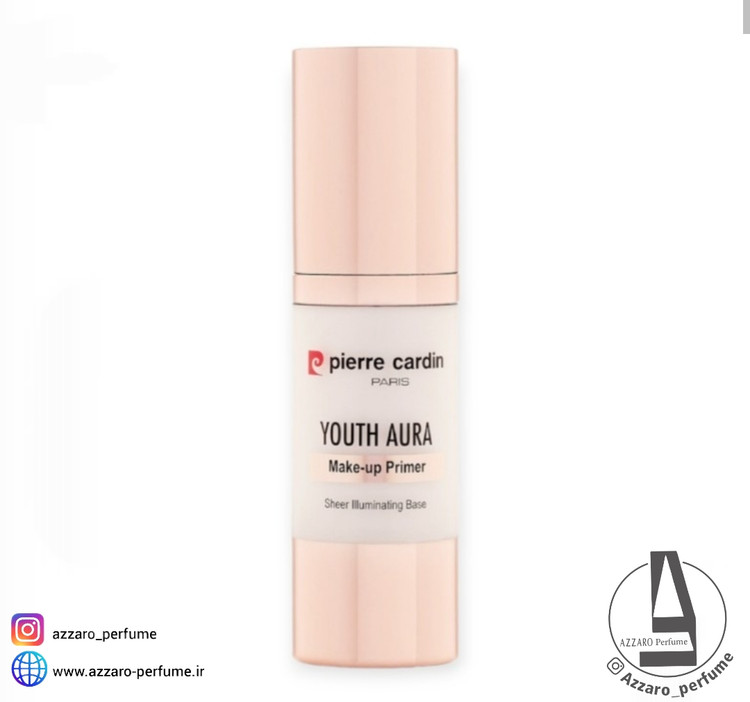 پرایمر پیر کاردین پاریس PIERRE CARDIN مدل Correct Aura حجم 30 میل-فروشگاه اینترنتی آرایشی و بهداشتی آزارو در شیراز