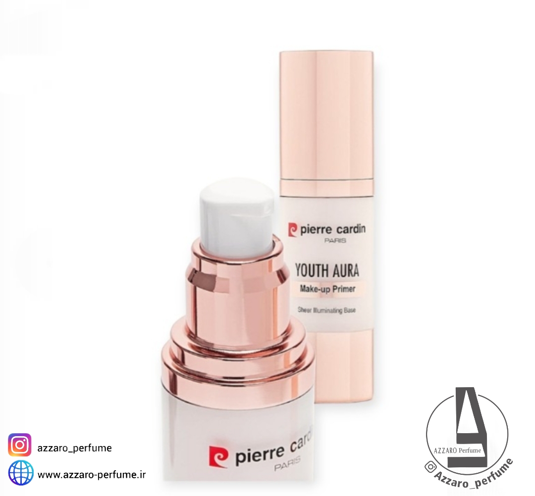 پرایمر پیر کاردین پاریس PIERRE CARDIN اصل مدل Correct Aura حجم 30 میل-فروشگاه اینترنتی آرایشی و بهداشتی آزارو در شیراز