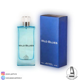 ادکلن مردانه فراگرنس ورد اصلی مدل وایلد بلو حجم 110 میل-فروشگاه اینترنتی آرایشی و بهداشتی آزارو در شیراز