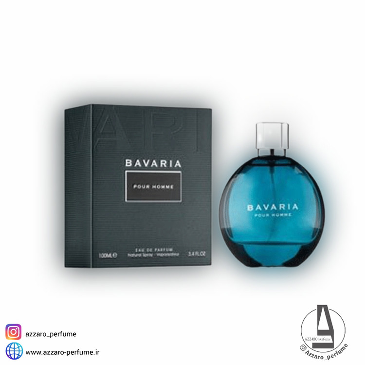 ادکلن فراگرنس ورد مدل باواریا پور هوم رایحه بولگاری آکوا حجم 100 میل-فروشگاه اینترنتی آرایشی و بهداشتی آزارو در شیراز