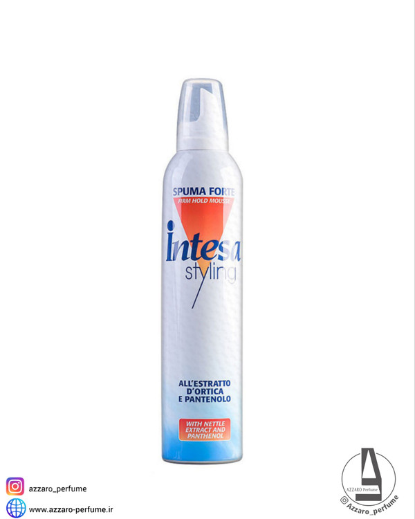 موس حالت دهنده مو اینتسا سری Styling حجم 300 میل-فروشگاه اینترنتی آرایشی و بهداشتی آزارو در شیراز