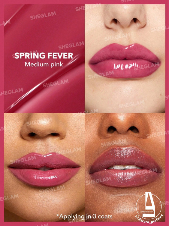 خرید آنلاین بالم لب حجم دهنده پلامپر شیگلم رنگ Spring fever-فروشگاه اینترنتی آرایشی و بهداشتی آزارو در شیراز