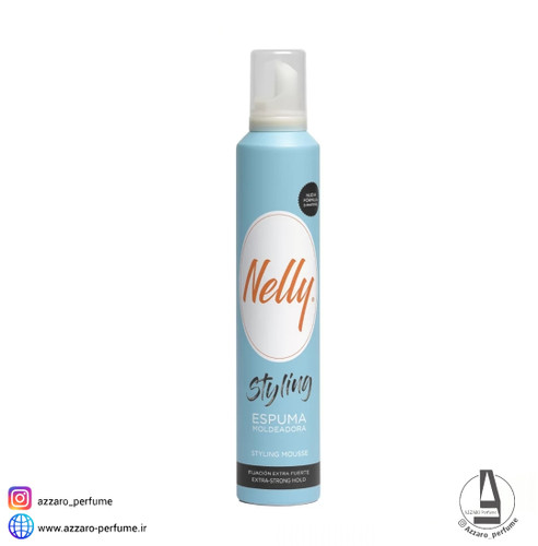موس موی حالت دهنده خیلی قوی نلی Nelly حجم 300 میل- فروشگاه اینترنتی آرایشی بهداشتی آزارو در شیراز