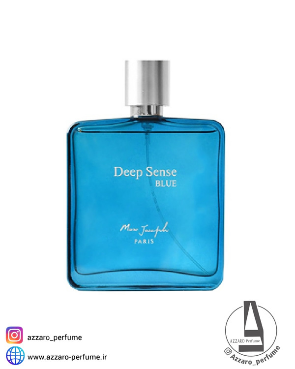 ادکلن پرایم کالکشن دیپ سنس بلو حجم 100 میل-فروشگاه اینترنتی آرایشی بهداشتی آزارو در شیراز