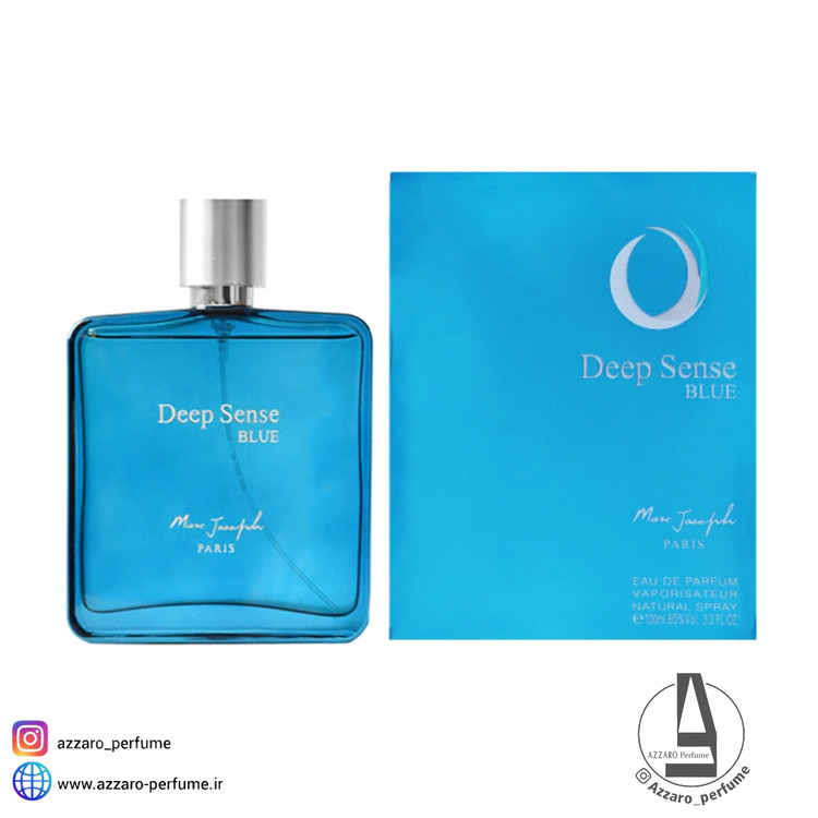 ادکلن پرایم کالکشن دیپ سنس بلو حجم 100 میل-فروشگاه اینترنتی آرایشی بهداشتی آزارو در شیراز