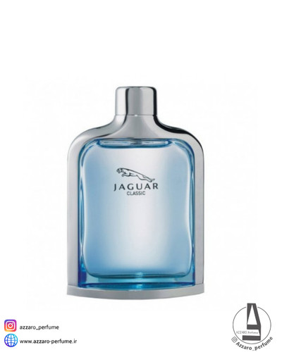 ادکلن جگوار کلاسیک آبی (بلو) مردانه اصلی Jaguar Classic Blue حجم 100 میل-فروشگاه اینترنتی آرایشی و بهداشتی آزارو در شیراز