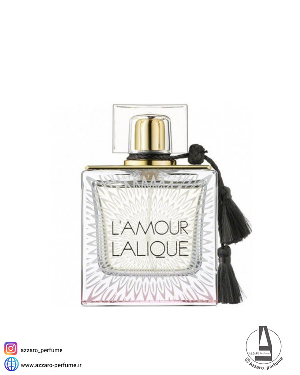 ادکلن زنانه لالیک لامور (له آمور) LALIQUE - L'Amour اصلی حجم 100 میل-فروشگاه اینترنتی آرایشی و بهداشتی آزارو در شیراز