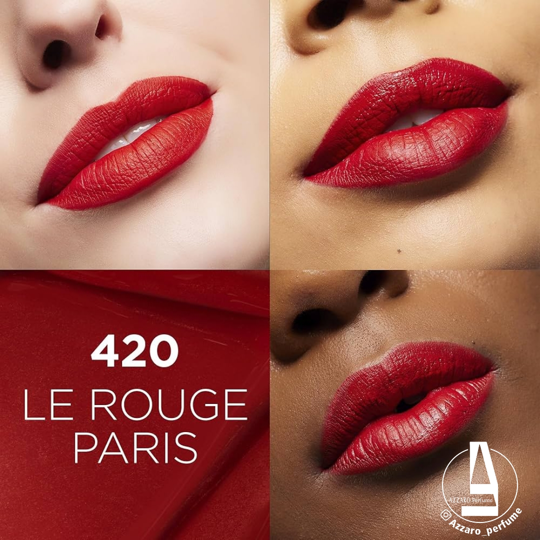 رژ لب مایع مات اورال اصل اینفیلبل مدل Le Rouge paris شماره 420-فروشگاه اینترنتی آرایشی و بهداشتی آزارو در شیراز