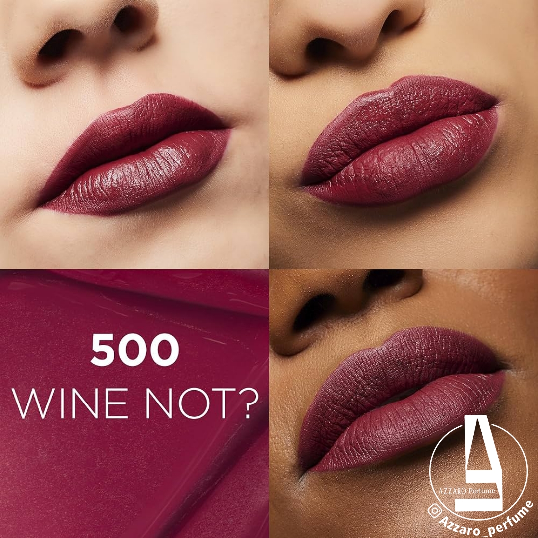 رژ لب مایع اورال مات اینفیلبل مدل wine not شماره 500-فروشگاه اینترنتی آرایشی و بهداشتی آزارو در شیراز