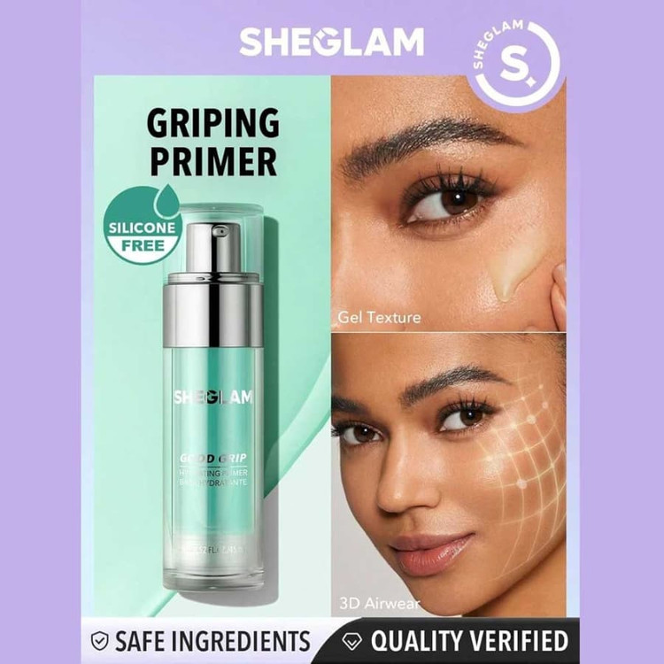 پرایمر آبرسان Good Grip شیگلم حجم 45 میل-نمایندگی شیگلم در شیراز-فروشگاه اینترنتی آرایشی و بهداشتی آزارو در شیراز