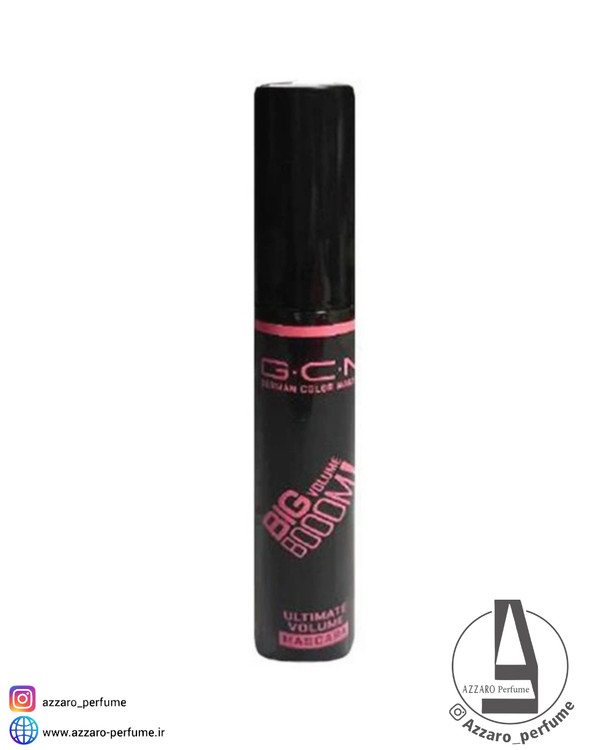 ریمل بیگ بوم جی سی ام G.C.M-فروشگاه اینترنتی آرایشی و بهداشتی آزارو در شیراز