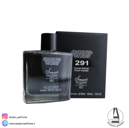 خرید آنلاین ادکلن مردانه اسمارت اصل کالکشن کد 291 لالیک مشکی حجم 100 میل-نمایندگی ادکلن اسمارت-فروشگاه اینترنتی آرایشی و بهداشتی آزارو در شیراز