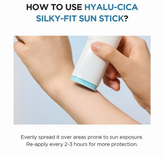 ضدآفتاب استیکی هیالوسیکا اسکین 1004 سنتلا اصل حجم 20 گرم-فروشگاه اینترنتی آرایشی و بهداشتی آزارو در شیراز