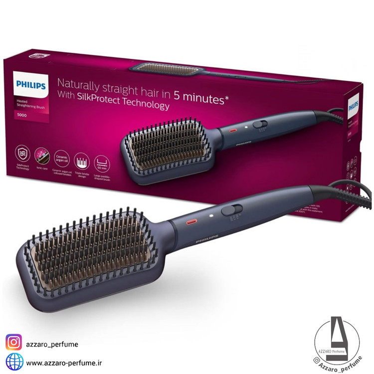برس حرارتی فیلیپس مدل BHH885-فروشگاه اینترنتی آرایشی و بهداشتی آزارو در شیراز