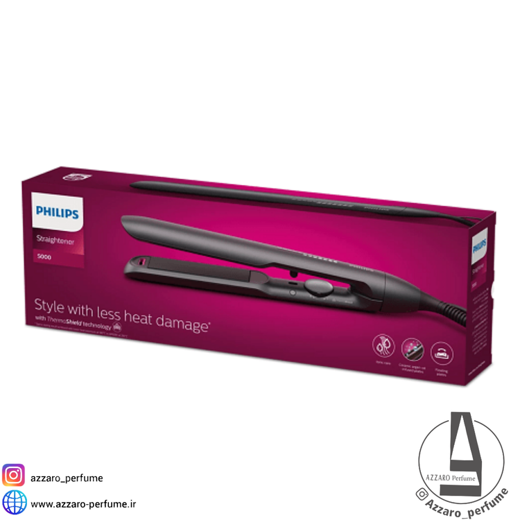 اتو مو فیلیپس مدل BHS510-فروشگاه اینترنتی آرایشی و بهداشتی آزارو در شیراز