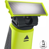 ریش تراش فیلیپس وان بلید اصل (One Blade) صورت QP2510-فروشگاه اینترنتی آرایشی و بهداشتی آزارو در شیراز