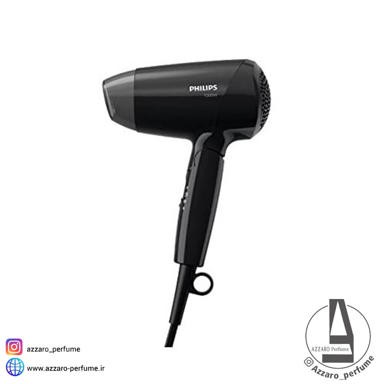 سشوار مسافرتی فیلیپس اصل مدل BHC010-فروشگاه اینترنتی آرایشی و بهداشتی آزارو در شیراز