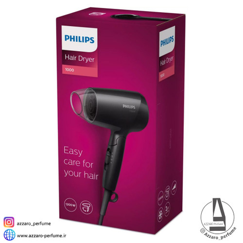 سشوار فیلیپس مدل BHC010-فروشگاه اینترنتی آرایشی و بهداشتی آزارو در شیراز