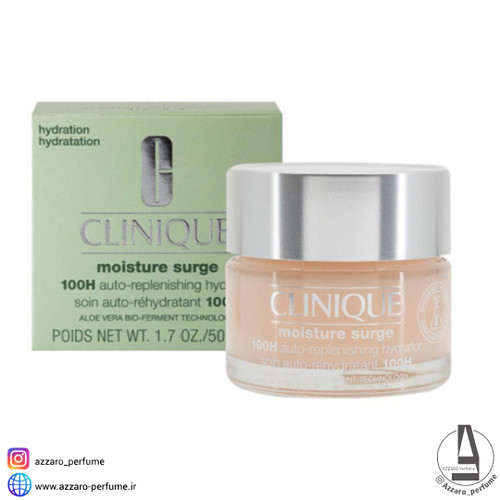 کرم آبرسان 100 ساعته کلینیک اصل مدل Moisture Surge حجم 50 میل-محصولات کلینیک اصل-فروشگاه اینترنتی آرایشی و بهداشتی آزارو در شیراز