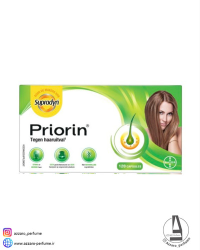 مکمل پریورین مخصوص بانوان (Priorin tegen haaruitvval) 120 عددی-فروشگاه اینترنتی آرایشی و بهداشتی آزارو در شیراز