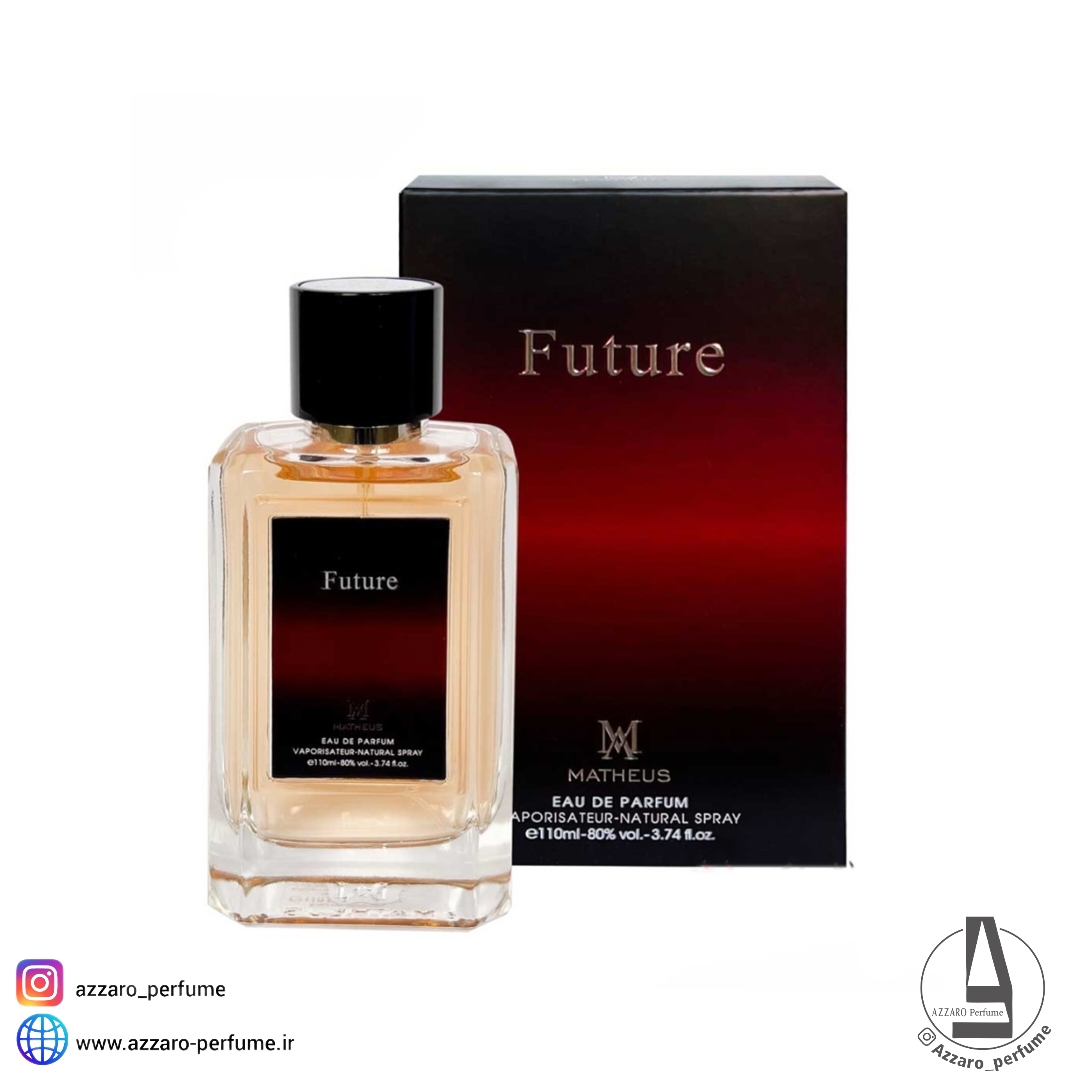 ادکلن مردانه متئوس Matheus Future رایحه دیور فارنهایت حجم 110 میل-فروشگاه اینترنتی آرایشی و بهداشتی آزارو در شیراز