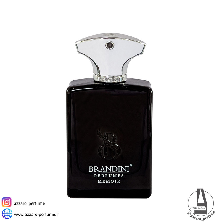 ادکلن مردانه ممیر مردانه برندینی Brandini Memoir حجم 33 میل-ادکلن برندینی اصل-فروشگاه اینترنتی آرایشی و بهداشتی آزارو در شیراز