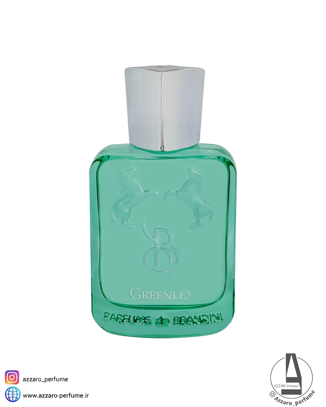 ادکلن مردانه برندینی مدل Greenly حجم ۳۳ میل-فروشگاه اینترنتی آرایشی و بهداشتی آزارو در شیراز