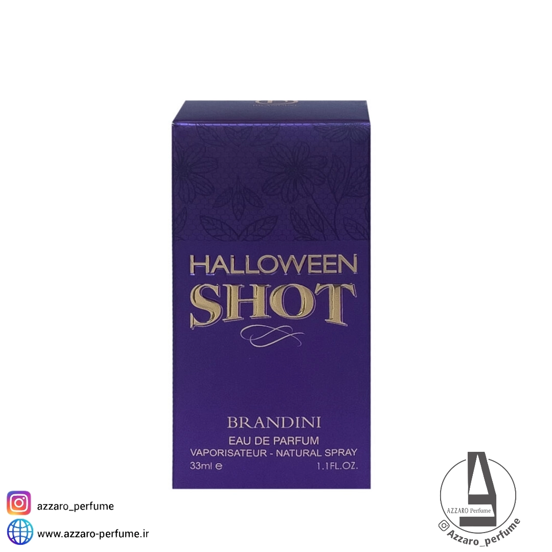 ادکلن هالووین شات زنانه Halloween Shot Women حجم 33 میل-فروشگاه اینترنتی آرایشی و بهداشتی آزارو در شیراز‌