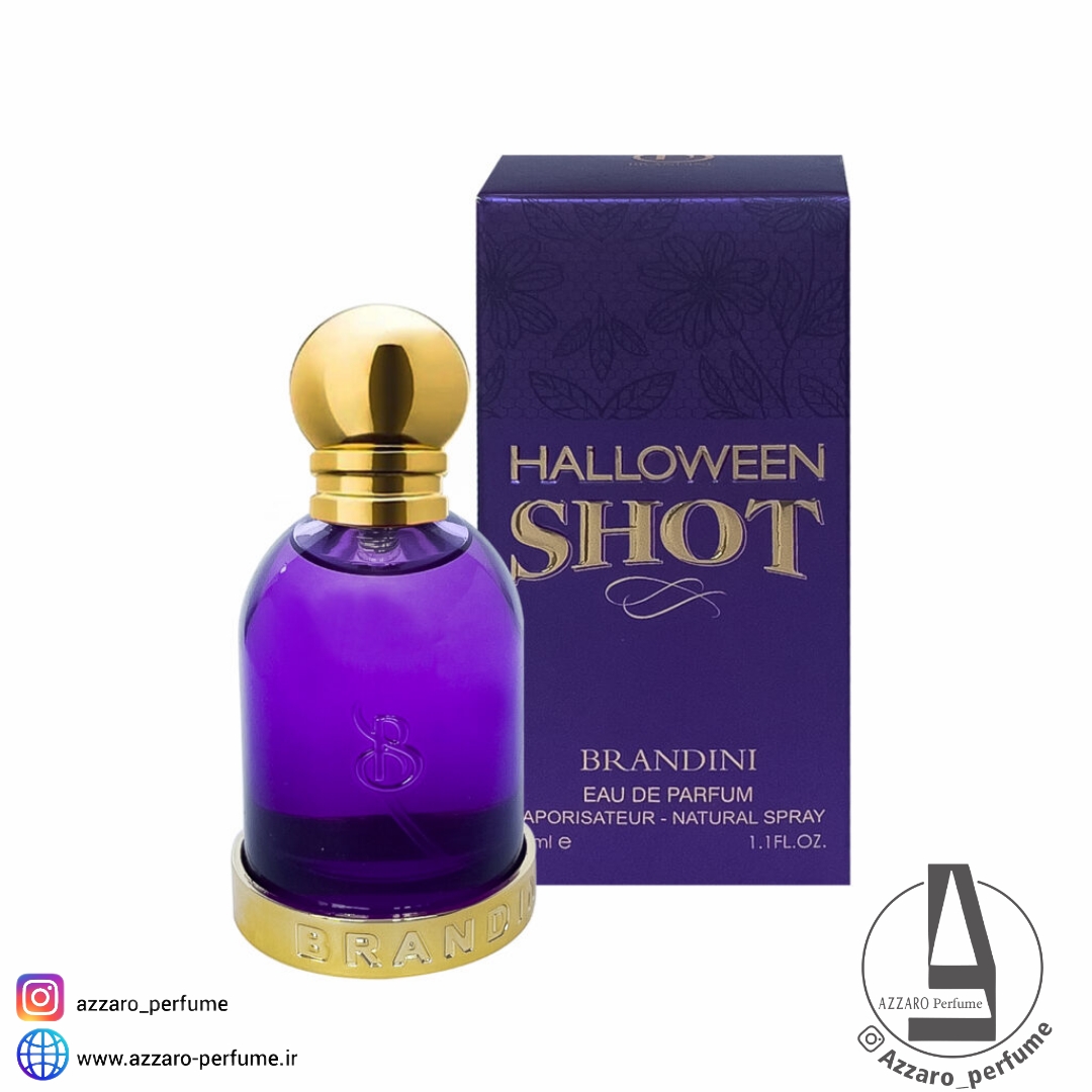 ادکلن هالووین شات زنانه Halloween Shot Women حجم 33 میل-فروشگاه اینترنتی آرایشی و بهداشتی آزارو در شیراز