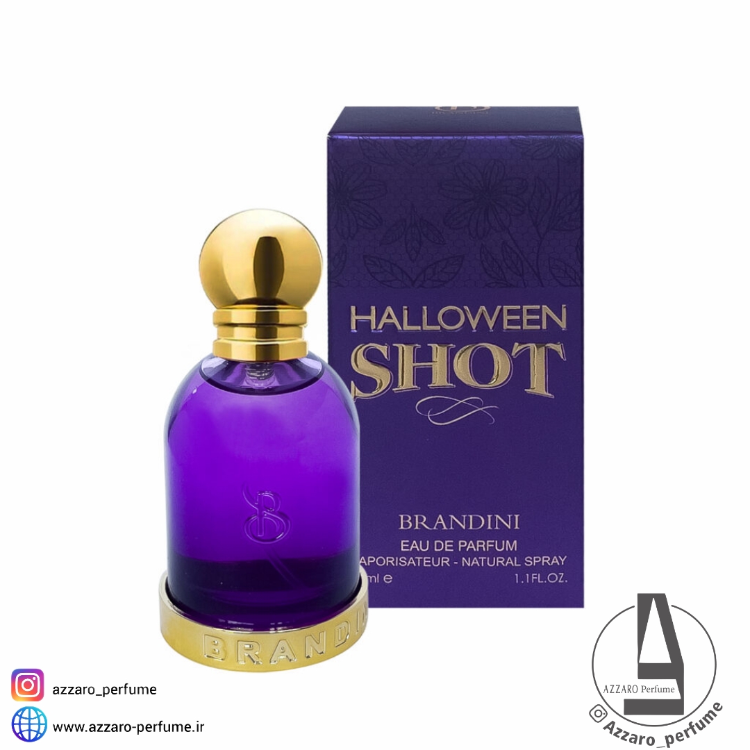 ادکلن هالووین شات زنانه Halloween Shot Women حجم 33 میل-فروشگاه اینترنتی آرایشی و بهداشتی آزارو در شیراز‌