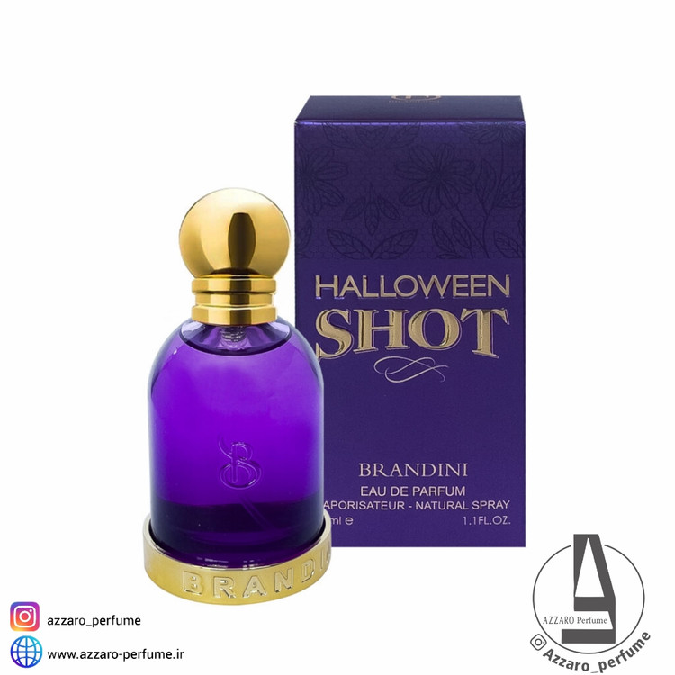 ادکلن هالووین شات زنانه Halloween Shot Women حجم 33 میل-فروشگاه اینترنتی آرایشی و بهداشتی آزارو در شیراز