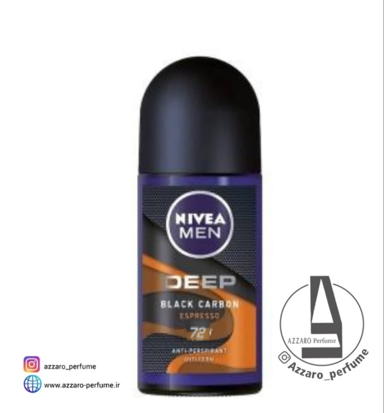 رول ضد تعریق مایع دیپ بلک کربن اسپرسو انتی باکتریال مردانه نیوآ حجم 50 میل-فروشگاه اینترنتی آرایشی بهداشتی آزارو در شیراز