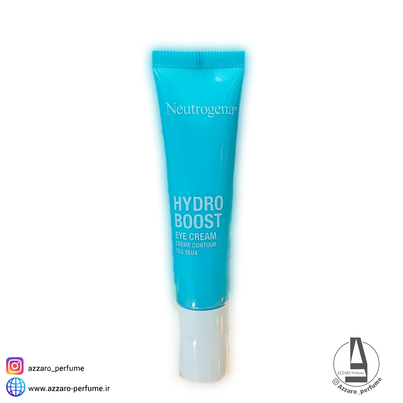 کرم دور چشم نوتروژینا آبرسان مدل Hydro Boost حجم 15 میل فرانسوی_فروشگاه اینترنتی آرایشی بهداشتی آزارو در شیراز
