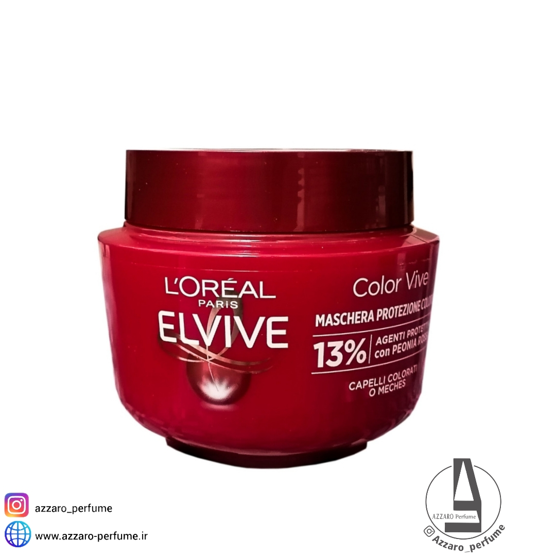 ماسک مو لورآل مدل %13 COLOR VIVE حجم 300 میل-فروشگاه اینترنتی آرایشی و بهداشتی آزارو در شیراز‌