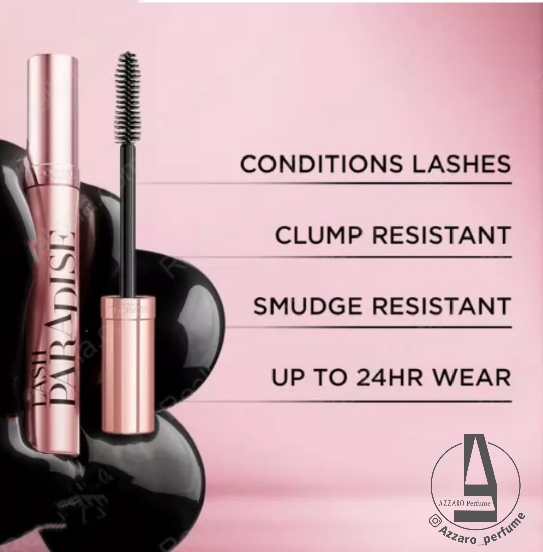 ریمل لورال پارادایس Loreal Paradise Black Mascara-فروشگاه اینترنتی آرایشی و بهداشتی آزارو در شیراز‌