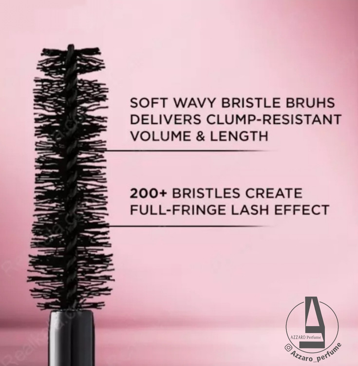 ریمل لورال پارادایس اصل Loreal Paradise Black Mascara-فروشگاه اینترنتی آرایشی و بهداشتی آزارو در شیراز
