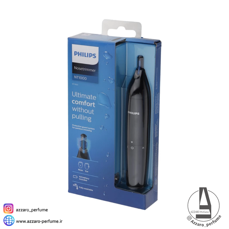 ماشین اصلاح فیلیپس مدل NT1650-فروشگاه اینترنتی آرایشی و بهداشتی آزارو در شیراز