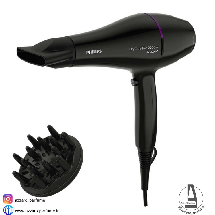 سشوار فیلیپس مدل BHD274-فروشگاه اینترنتی آرایشی و بهداشتی آزارو در شیراز