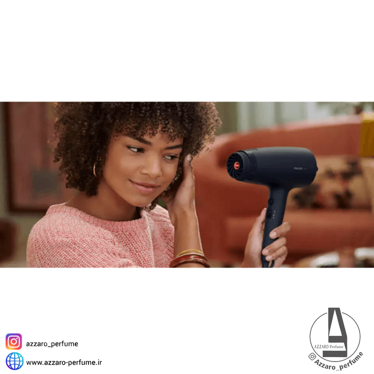 سشوار فیلیپس اورجینال مدل BHD360-فروشگاه اینترنتی آرایشی و بهداشتی آزارو در شیراز