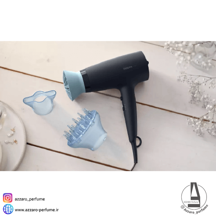 سشوار فیلیپس مدل BHD360-فروشگاه اینترنتی آرایشی و بهداشتی آزارو در شیراز