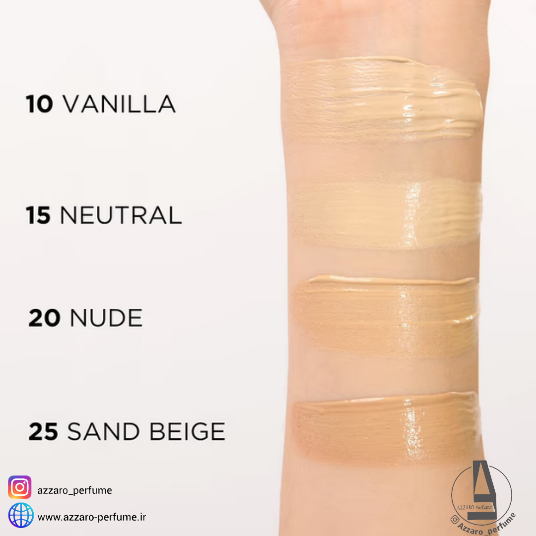 کرم پودر آبرسان اولاین EVELINE مدل lumi رنگ شماره 20 Nude Warm حجم 30 میل-فروشگاه اینترنتی آرایشی و بهداشتی آزارو در شیراز‌