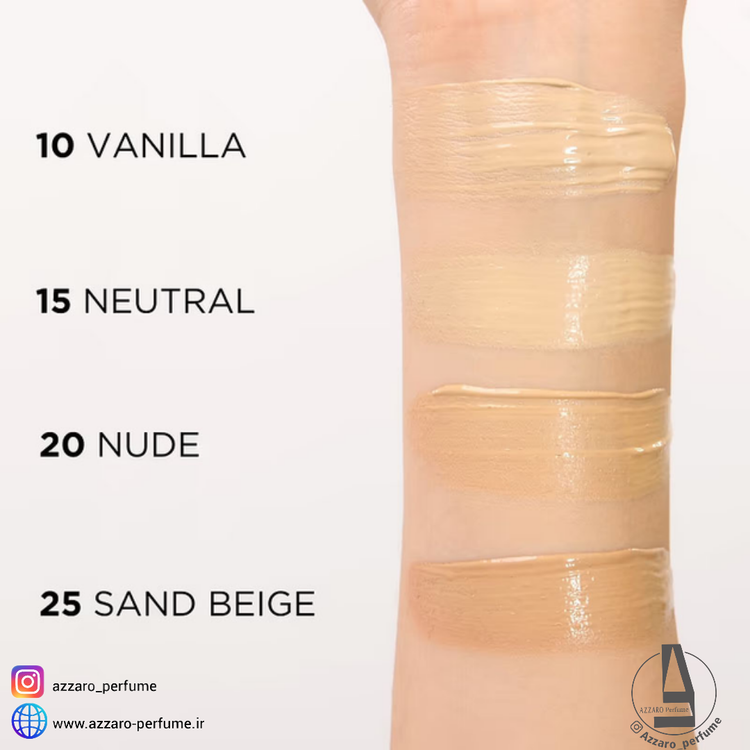 کرم پودر آبرسان اولاین EVELINE مدل lumi رنگ شماره 15 NATURAL حجم 30 میل-فروشگاه اینترنتی آرایشی و بهداشتی آزارو در شیراز
