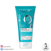 ژل شستشو اولاین Eveline آنتی باکتریال پوست چرب تی تری مدل facemed حجم 150 میل-فروشگاه اینترنتی آرایشی و بهداشتی آزارو در شیراز