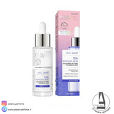 سرم اولاین Eveline مدل شات پیلینگ گلایکولیک اسید 15٪ حجم 30 میل-فروشگاه اینترنتی آرایشی و بهداشتی آزارو در شیراز