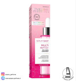 سرم اولاین EVELINE جوانسازی و پرکننده خطوط مدل مولتی پپتاید Eveline Multi Peptides حجم 30 میل-فروشگاه اینترنتی آرایشی و بهداشتی آزارو در شیراز