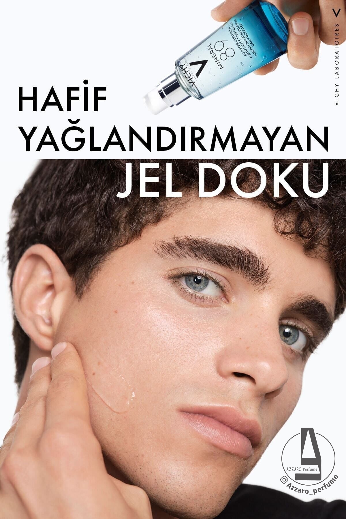 سرم آبرسان ویشی VICHY اورجینال مینرال 89 حجم 50 میل-فروشگاه اینترنتی آرایشی و بهداشتی آزارو در شیراز