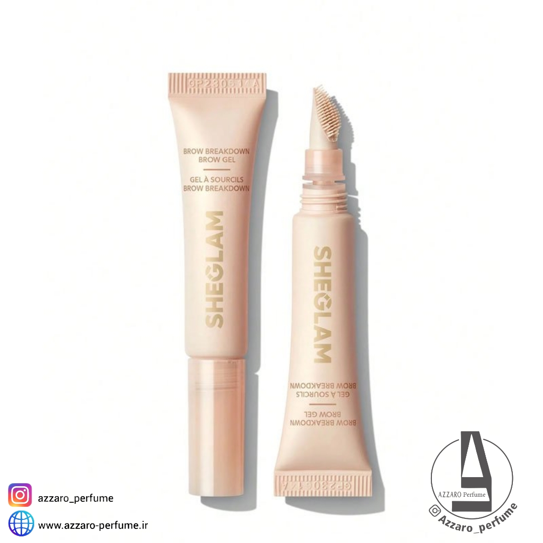 ژل ابرو شیگلم SHEGLAM مدل BROW BREAKDOWN-فروشگاه اینترنتی آرایشی و بهداشتی آزارو در شیراز