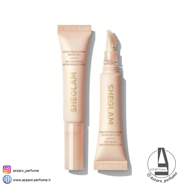 ژل ابرو شیگلم SHEGLAM مدل BROW BREAKDOWN-فروشگاه اینترنتی آرایشی و بهداشتی آزارو در شیراز