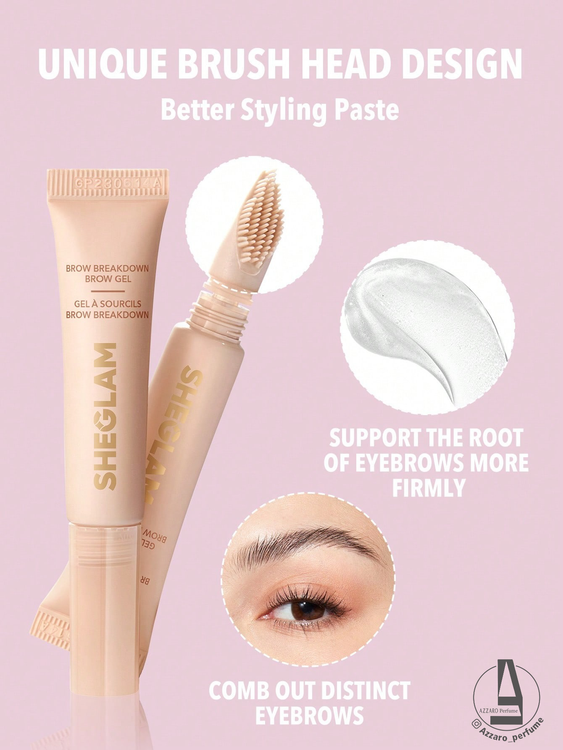 ژل ابرو تیوپی شیگلم SHEGLAM مدل BROW BREAKDOWN-فروشگاه اینترنتی آرایشی و بهداشتی آزارو در شیراز